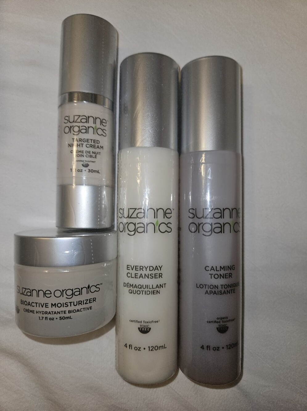 Suzanne Organics Skincare Starter Set